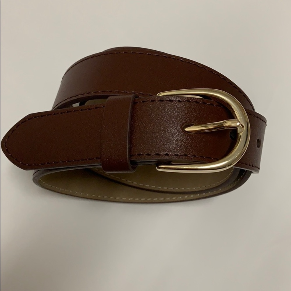 Women's Fashion Skinny Leather Jean Belt